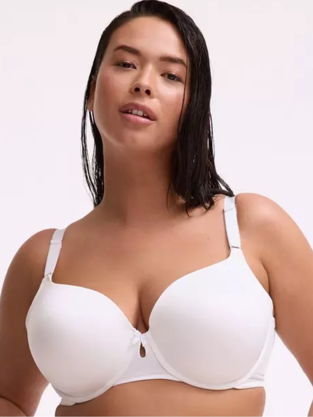 Torrid Curve Perfect Coverage Lightly Lined Smooth Bra Size 38D Underwire